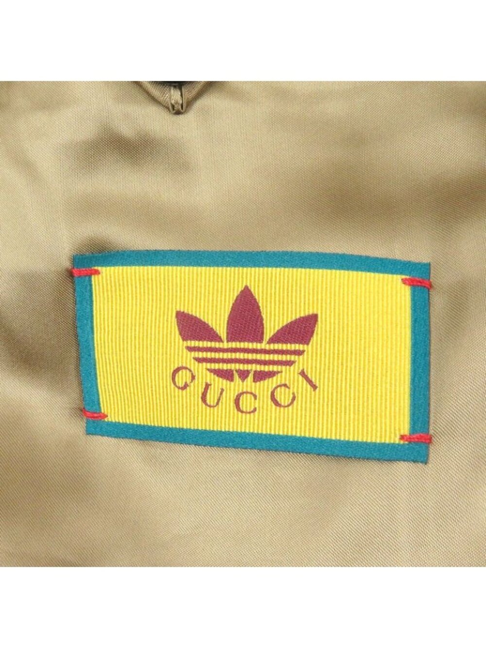 Gucci Adidas Trefoil GG Logo Webline Blouson Jacket - Picture 7 of 13